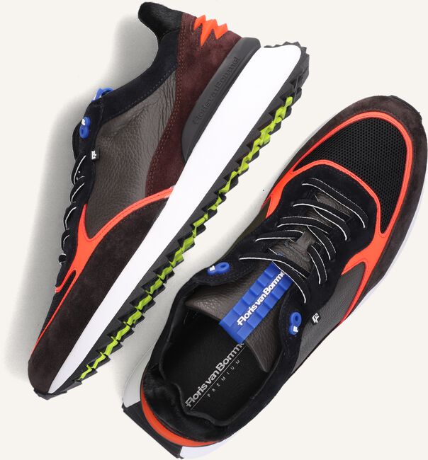 Zwarte FLORIS VAN BOMMEL Lage sneakers 16486 Zwarte FLORIS VAN BOMMEL Lage sneakers 16486 - large