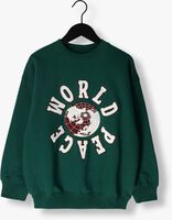 Groene MOLO Sweater MAR - medium