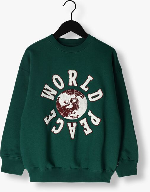 Groene MOLO Sweater MAR - large