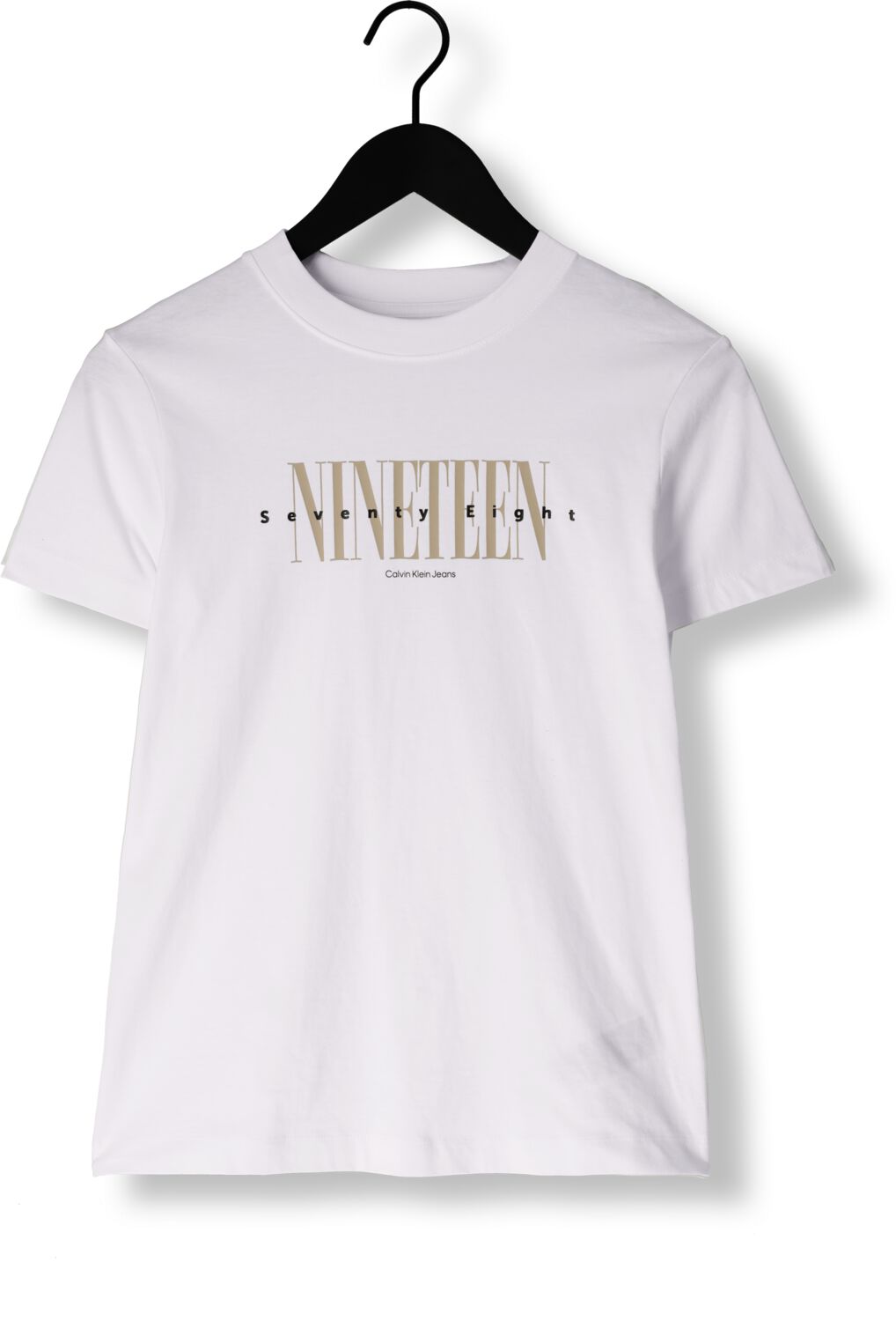 CALVIN KLEIN Dames Tops & T-shirts 19 Graphic Reg Tee Wit