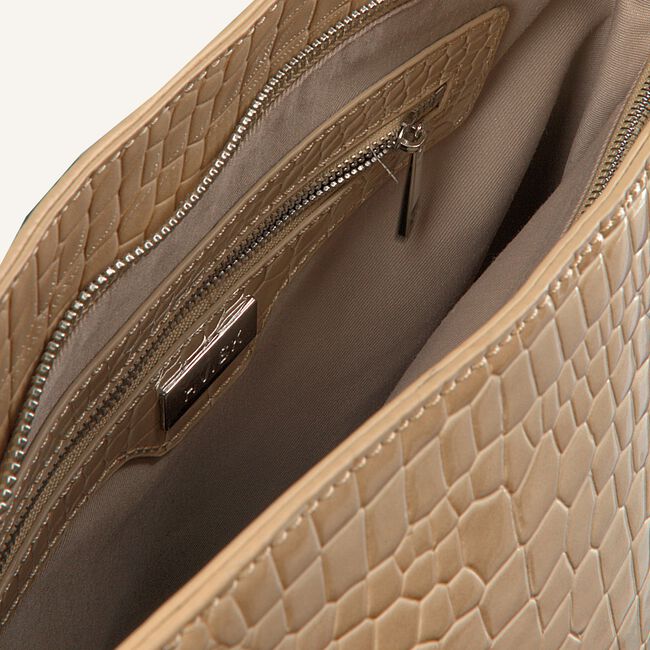 Beige HVISK Handtas AMBLE CROCO Beige HVISK Handtas AMBLE CROCO - large