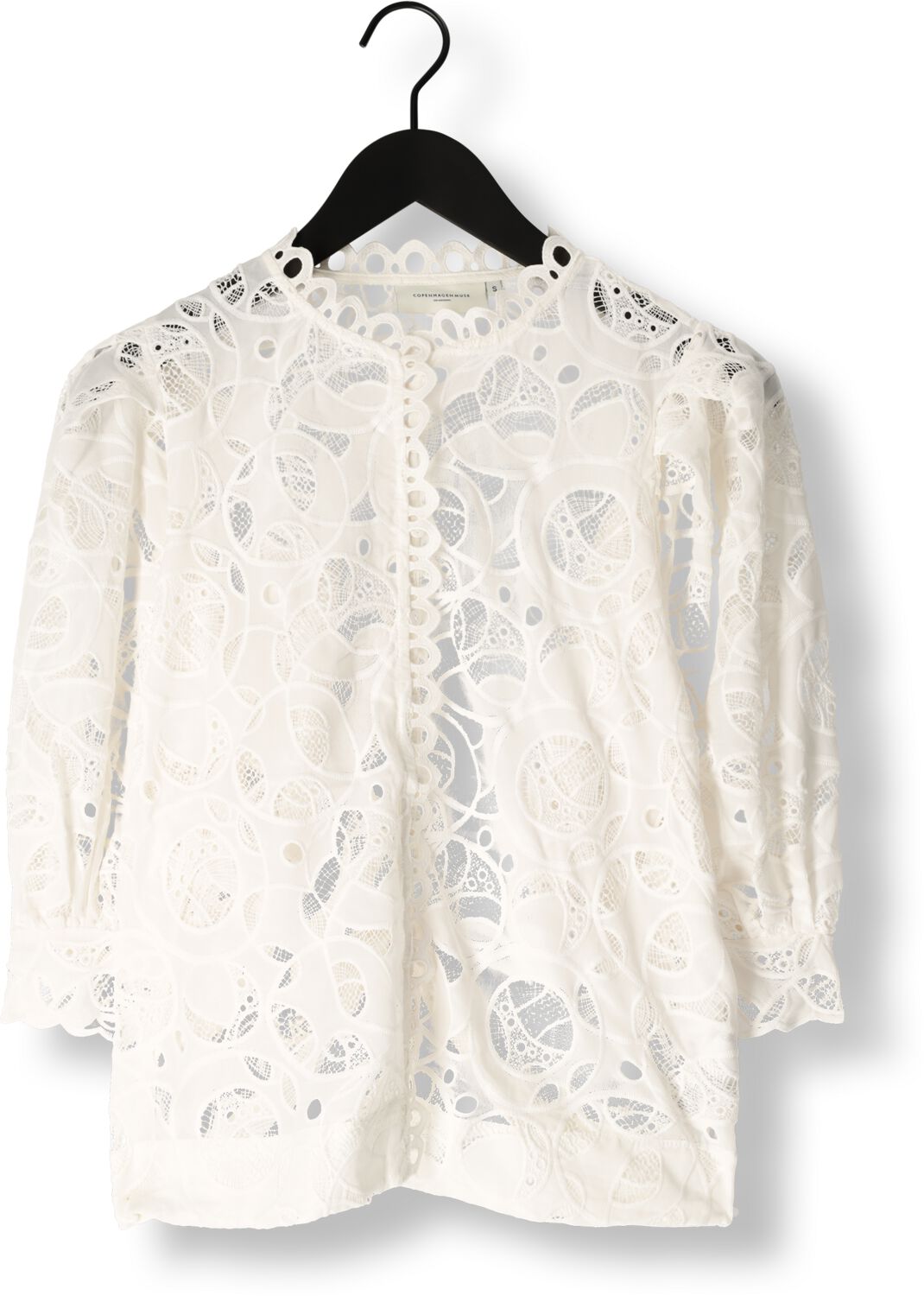 COPENHAGEN MUSE Dames Tops & T-shirts Cmmala-shirt Creme