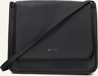 Zwarte MATT & NAT Schoudertas LEV - medium