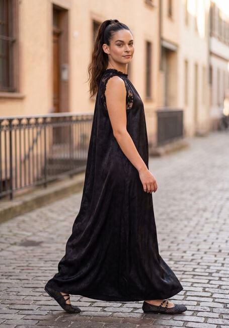 Zwarte SUMMUM Jurken DRESS SATIN - large