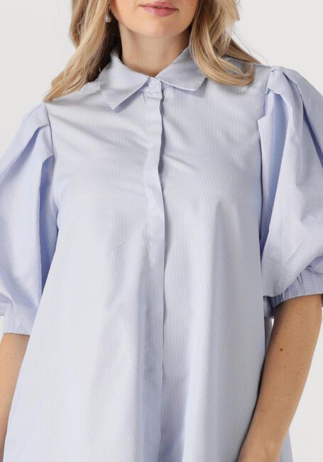 Lichtblauwe NOTRE-V Mini jurk NV-FINLEY - large