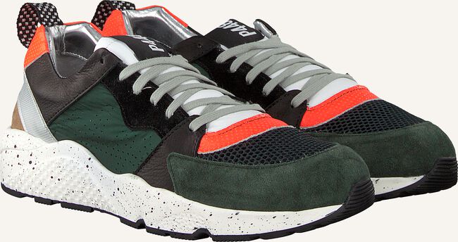 Groene P448 Lage sneakers ALEX Groene P448 Lage sneakers ALEX - large