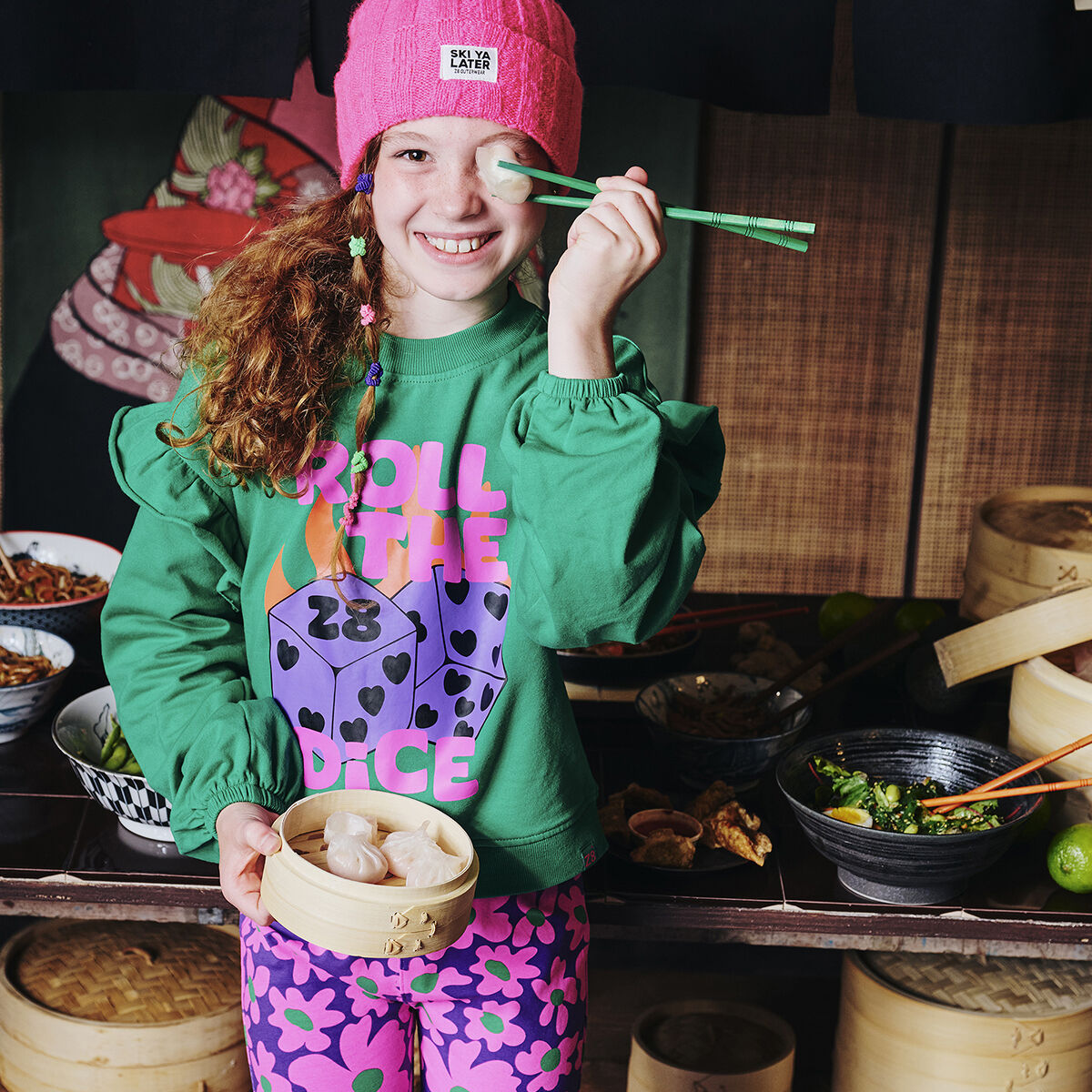 Groene Z8 Trui PALOMA - large