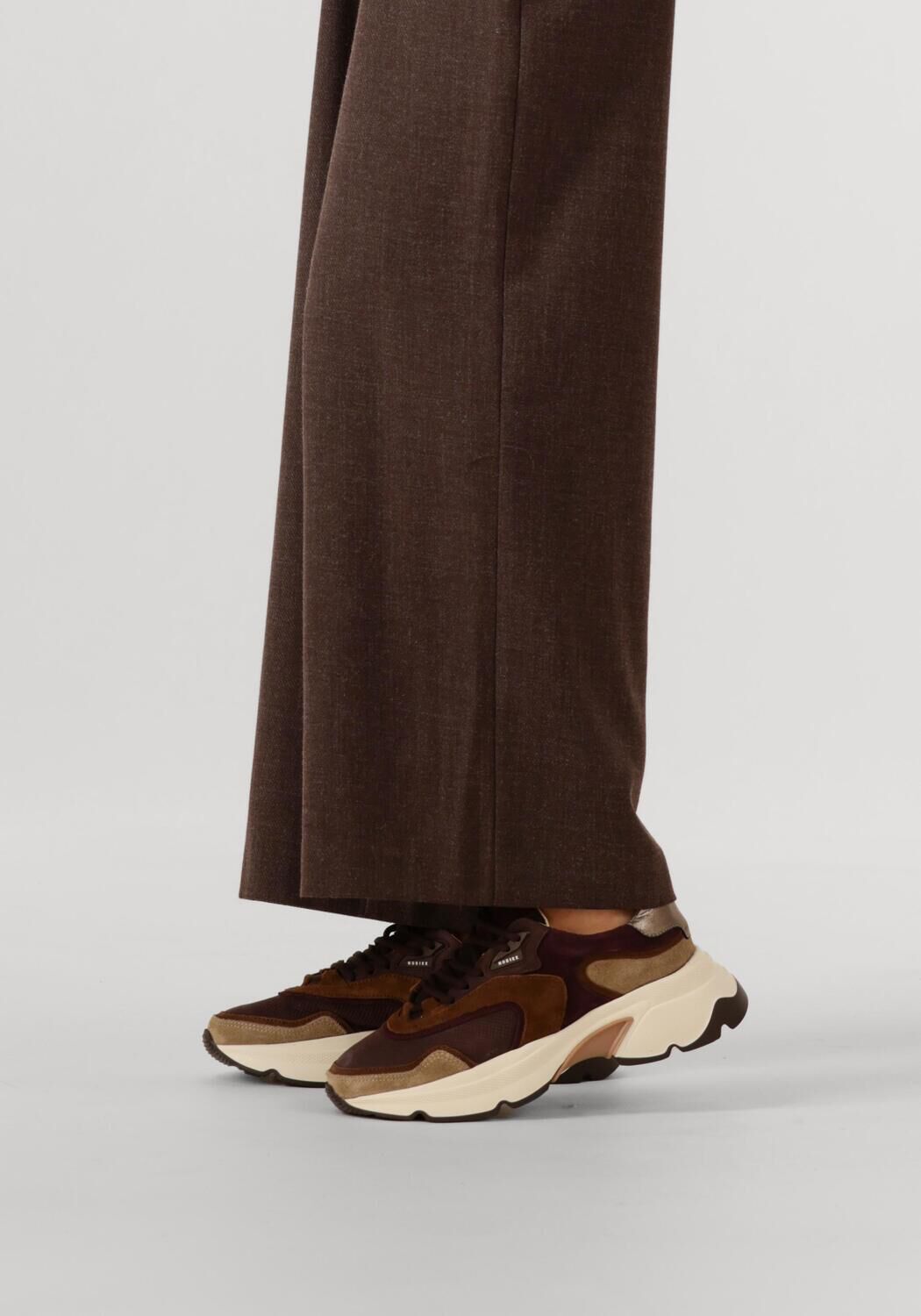Bruine NUBIKK Lage sneakers ROSS NOA - large