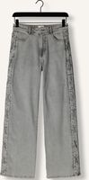 Lichtblauwe CATWALK JUNKIE Wide jeans LOOSE FIT JEANS WITH LACE DETAIL Lichtblauwe CATWALK JUNKIE Wide jeans LOOSE FIT JEANS WITH LACE DETAIL - medium