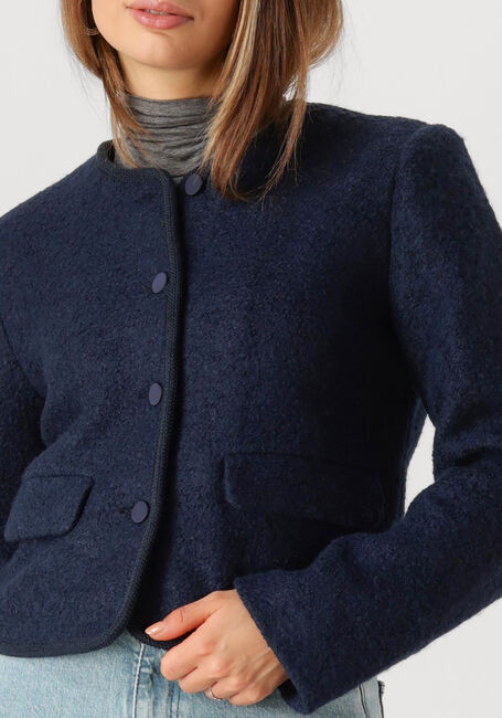 Donkerblauwe MSCH COPENHAGEN Jack MSCHCAILANA JACKET - large