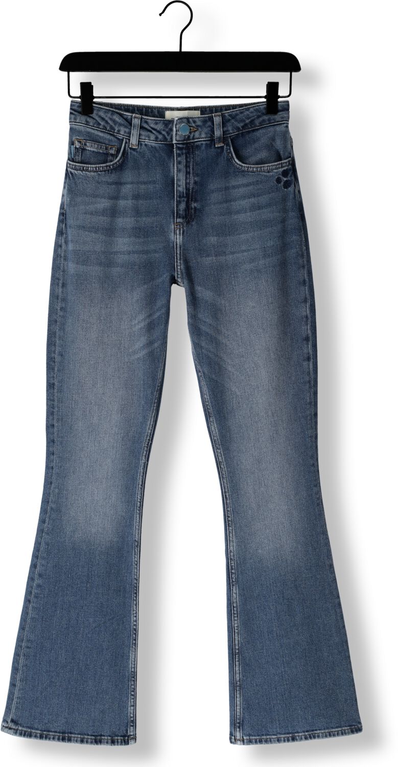FABIENNE CHAPOT Dames Jeans Eva Flare Jeans Blauw