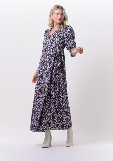 Paarse FREEBIRD Maxi jurk ESMEE DRESS - large