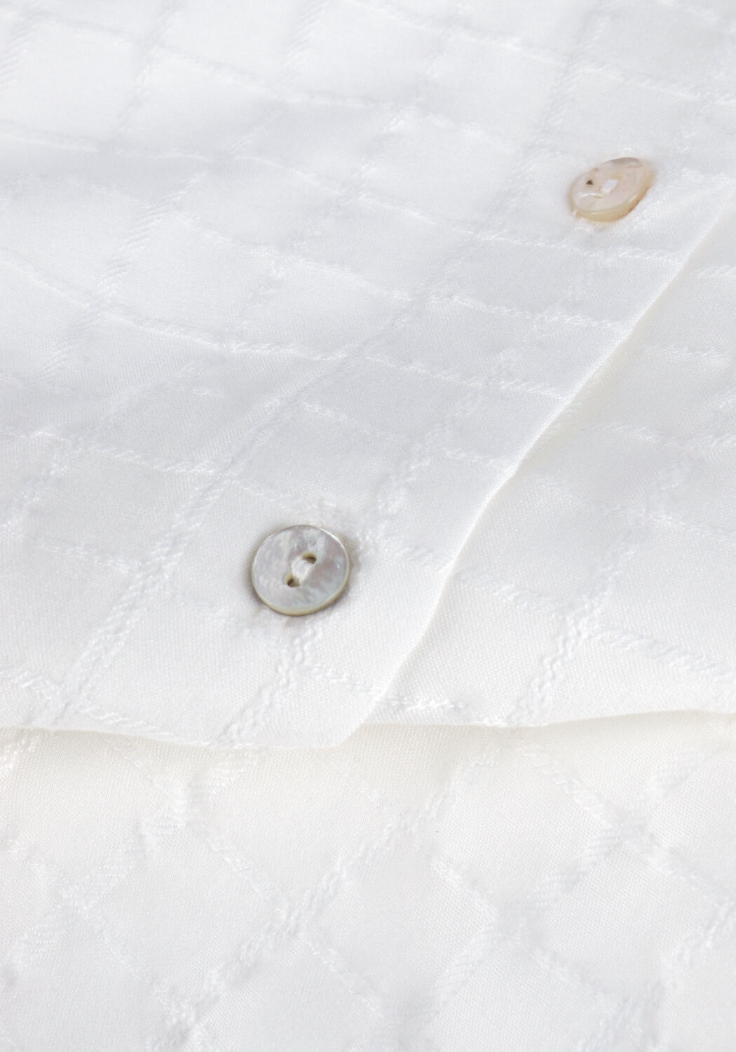 Witte OBJECT Blouses VIVA S/S TOP - large