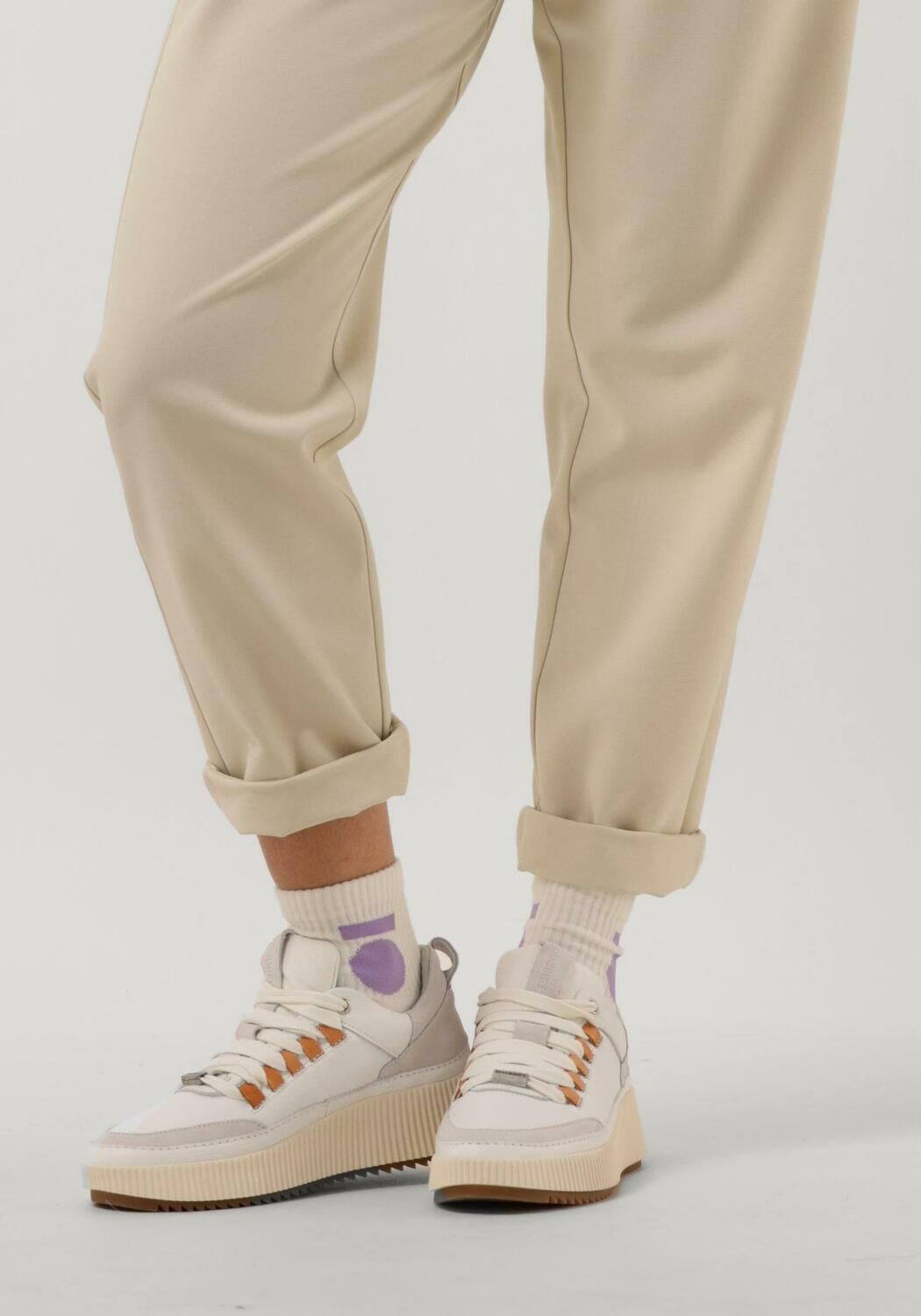 Witte SHABBIES Lage sneakers 101020381 SHS1454 - large