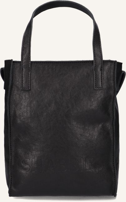 Zwarte SHABBIES Schoudertas SHOPPER XS Zwarte SHABBIES Schoudertas SHOPPER XS - large