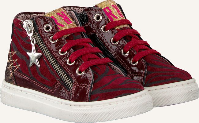 Rode RED-RAG Hoge sneakers 12176 Rode RED-RAG Hoge sneakers 12176 - large