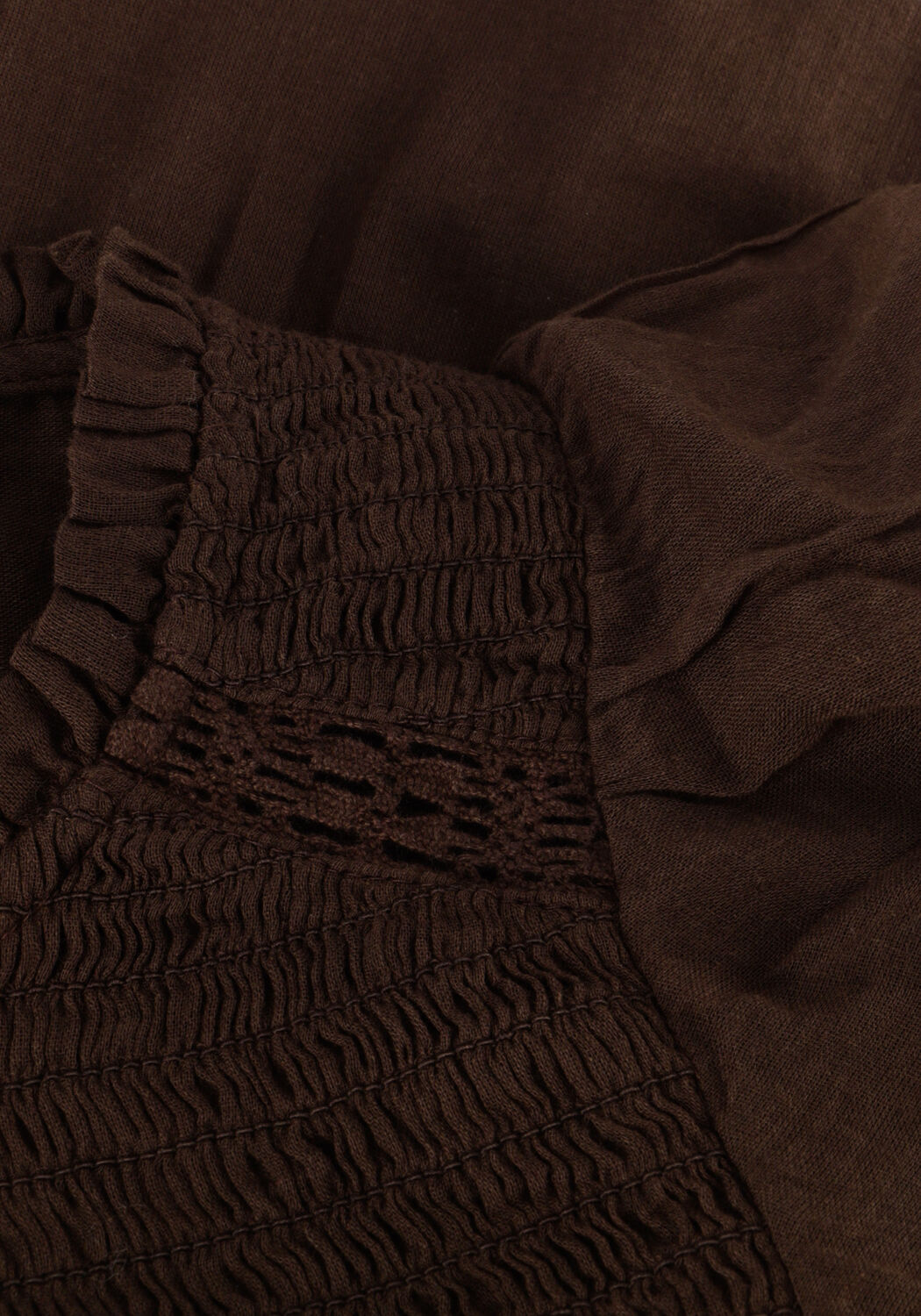 Bruine NEO NOIR Blouses SARNA S VOILE BLOUSE - large