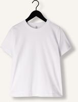 Witte SUMMUM T-shirt SHORT SLEEVE TOP CLASSIC COTTON TEE Witte SUMMUM T-shirt SHORT SLEEVE TOP CLASSIC COTTON TEE - medium