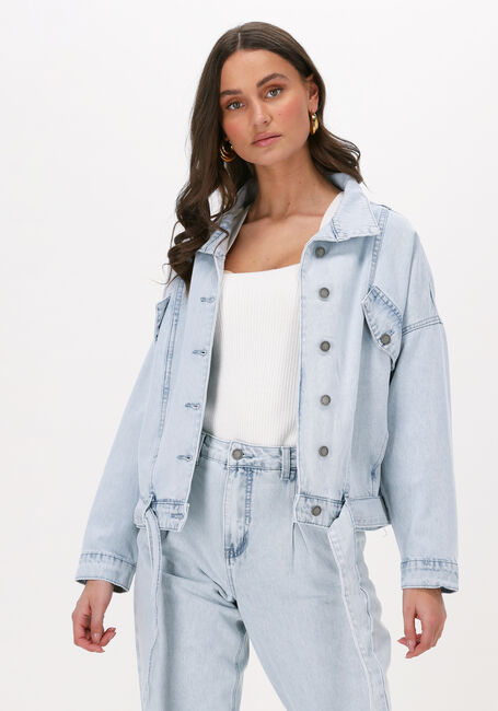 Blauwe MY ESSENTIAL WARDROBE Spijkerjas DEAN TULLAMORE 126 JACKET - large