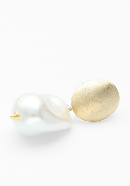 Multi LOTT. GIOIELLI Sieraad CE QU PEARL ASSYMETRIC EARTH L - large