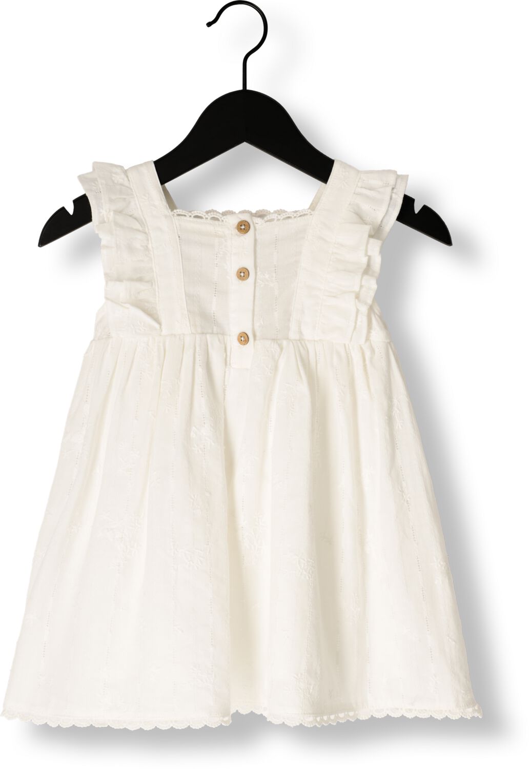 LIL' ATELIER Meisjes Jurken Nmffiola Sl Dress Lil Wit