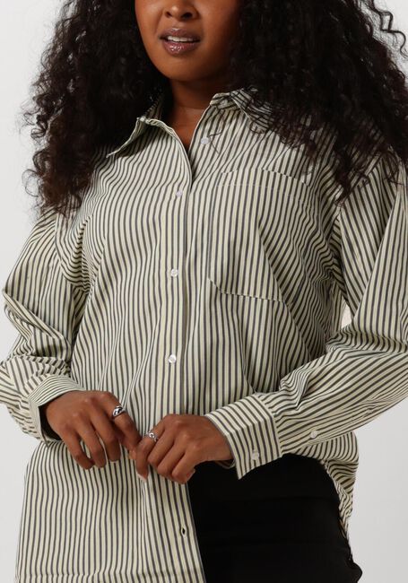 Ecru MODSTRÖM Blouses KORAMD LS SHIRT - large