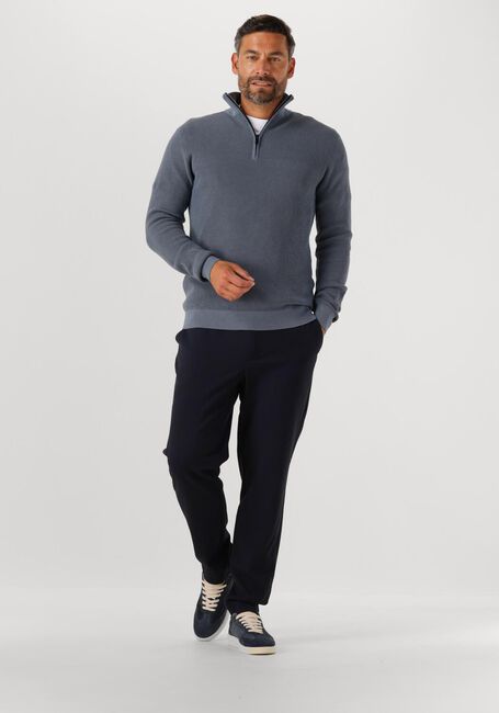 Blauwe SAINT STEVE Trui DOMINIC-S - large