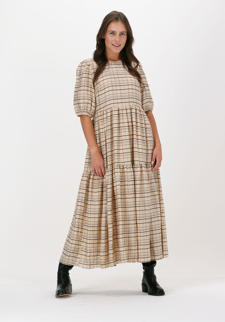 Beige CATWALK JUNKIE Maxi jurk DR GLOW - large