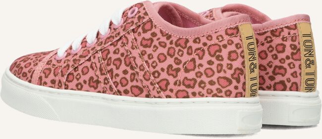 Roze TON & TON Lage sneakers KAREENA Roze TON & TON Lage sneakers KAREENA - large