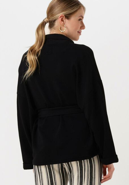 Zwarte 10DAYS Kimono KIMONO FLEECE - large