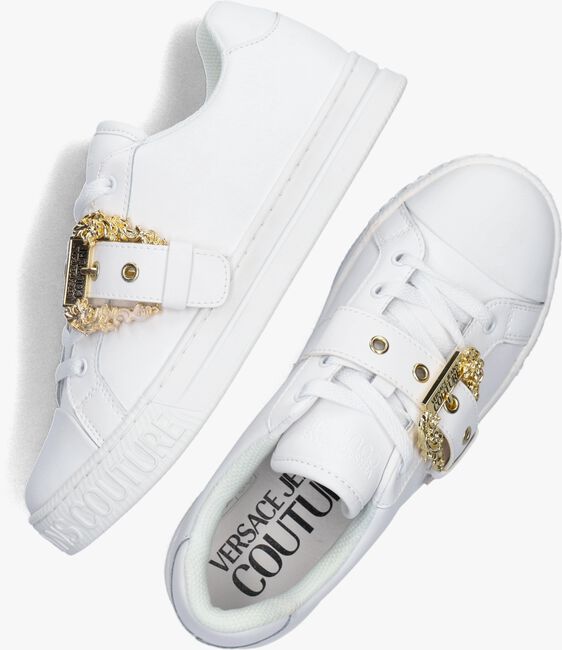 Witte VERSACE JEANS Lage sneakers FONDO COURT 88 DIS - large