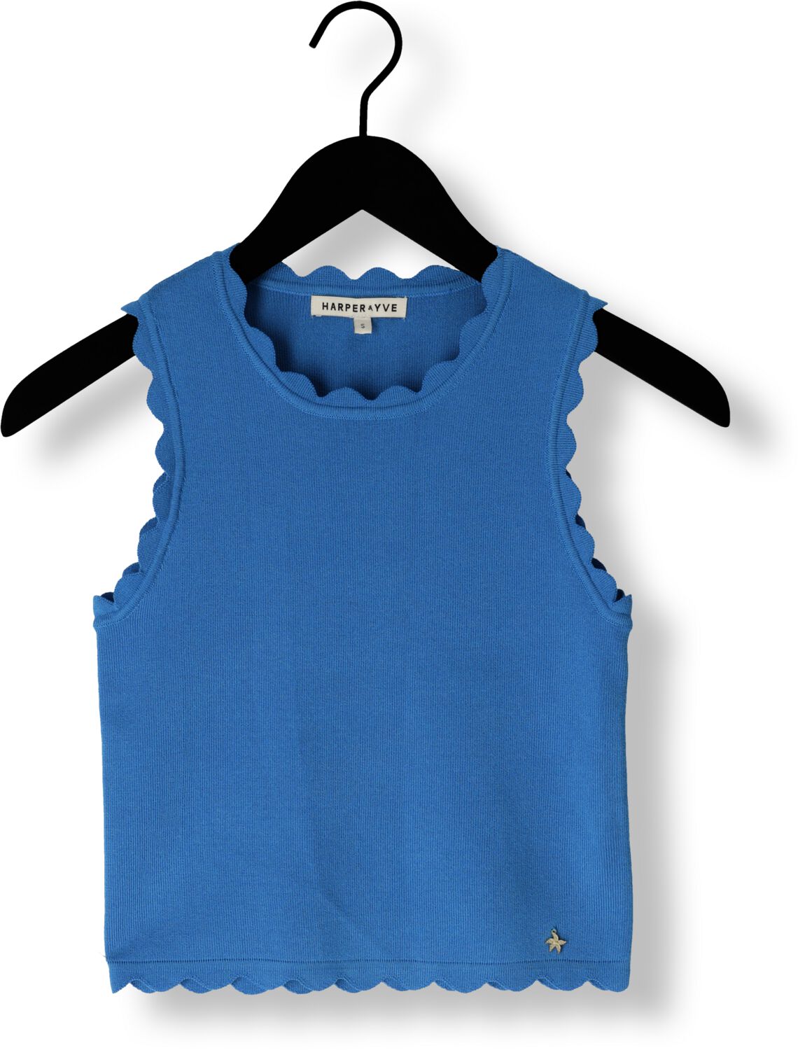 HARPER & YVE Dames Tops & T-shirts Senn-ss Blauw