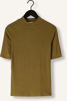 Olijf MODSTRÖM Top KROWN T-SHIRT Olijf MODSTRÖM Top KROWN T-SHIRT - medium