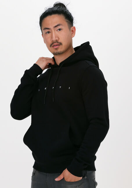 Zwarte GENTI Sweater J4025-3229 - large