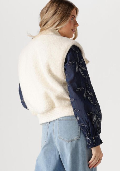 Witte NUKUS Gilet MIA GILET BOUCLE - large
