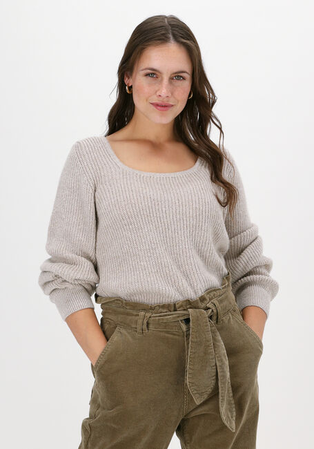 Gebroken wit MODSTR&Ouml;M Trui NOEL O-NECK - large