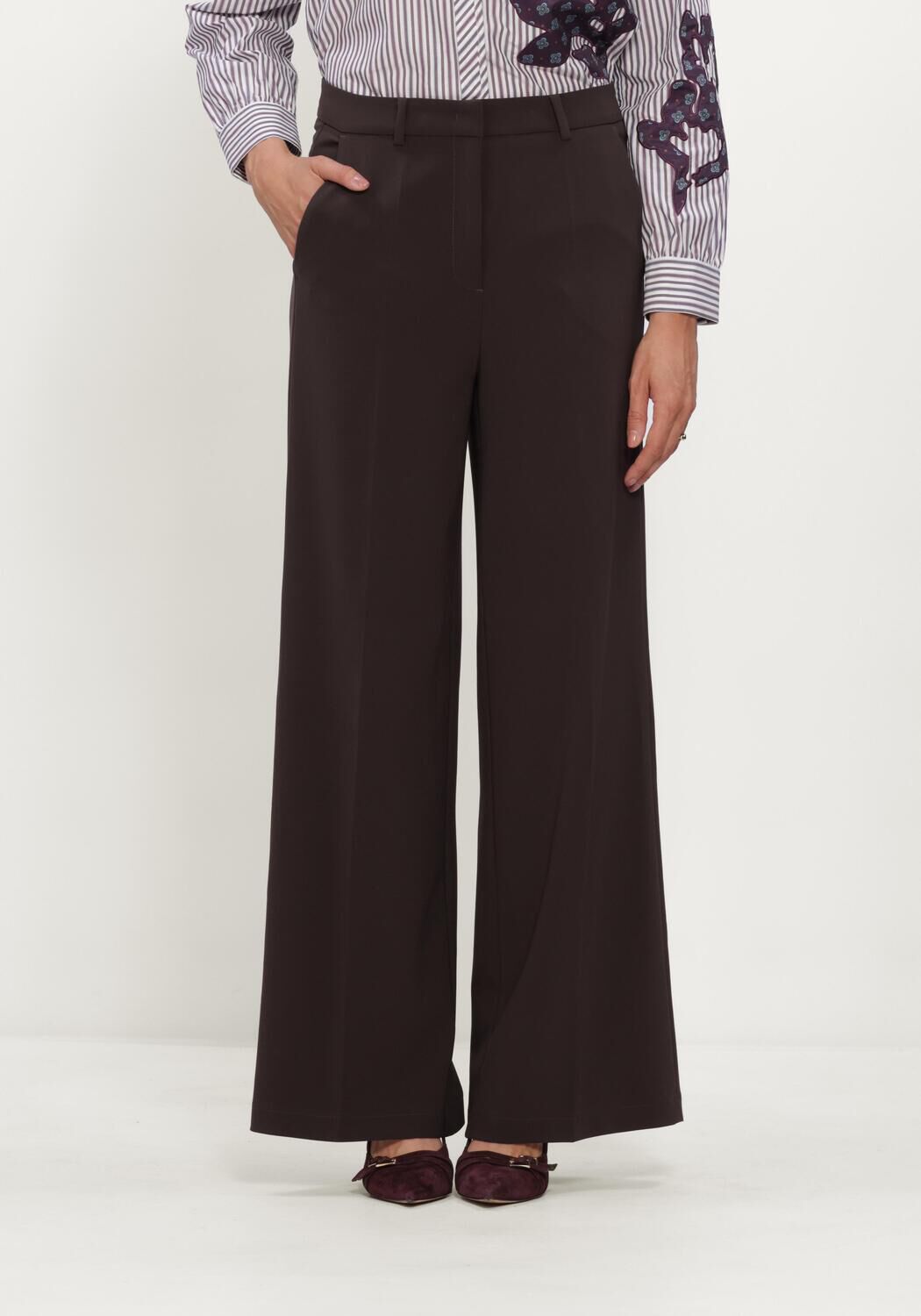 Bruine CAMBIO Pantalon ALEXIS - large