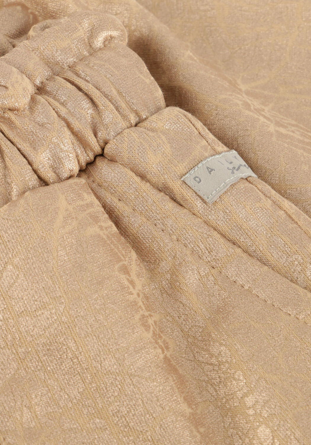 Gouden DAILY7 Korte broek FANCY PAPERBAG SHORT - large