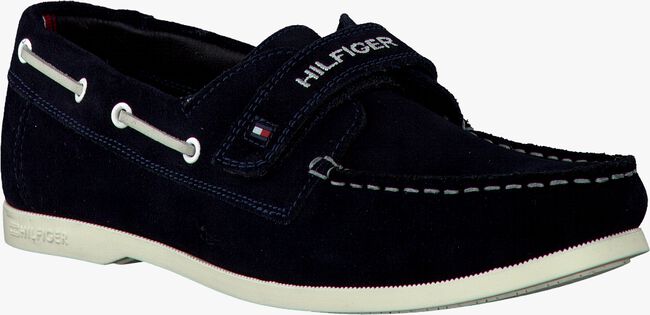 Blauwe TOMMY HILFIGER Instappers SAIL 2B - large