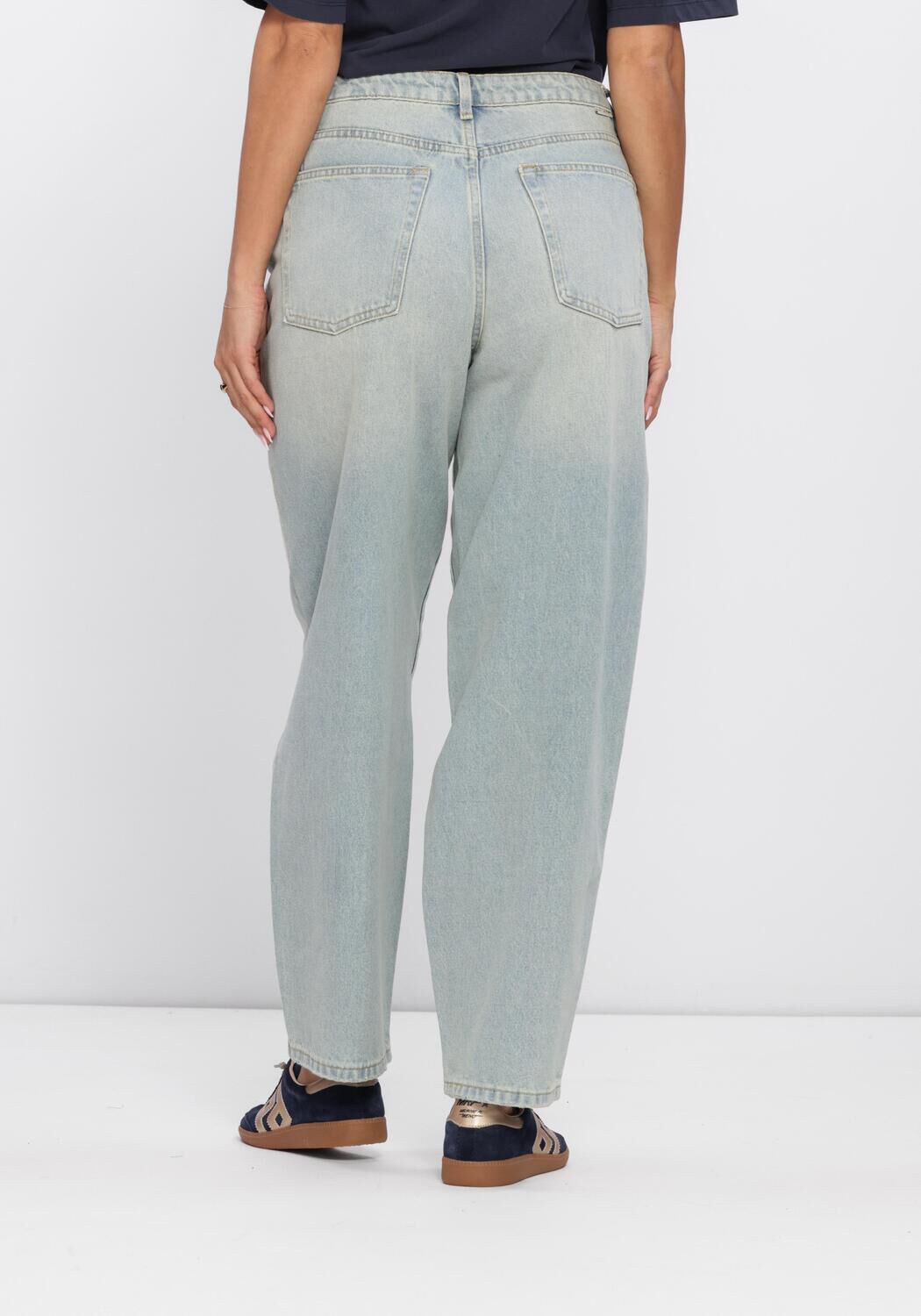 Blauwe CIRCLE OF TRUST Jeans ARIA DNM - large