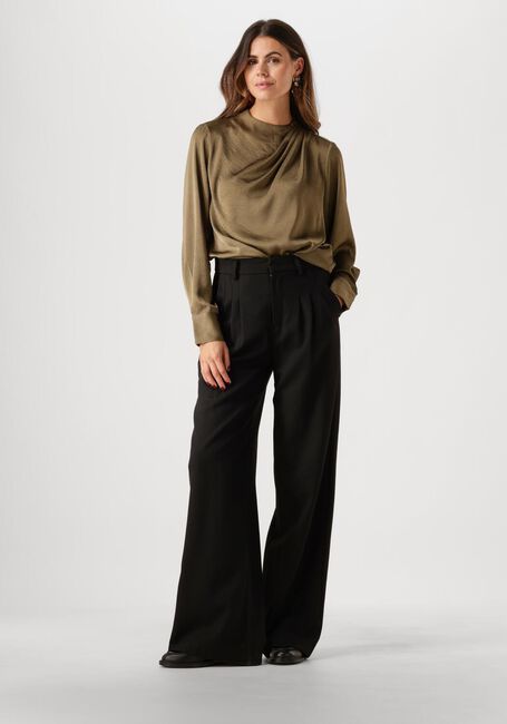 Groene Y.A.S. Blouses YASCAPELA LS TOP - large