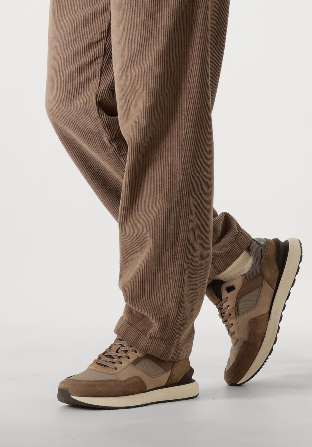 Beige CLAY Lage sneakers 13833 - large