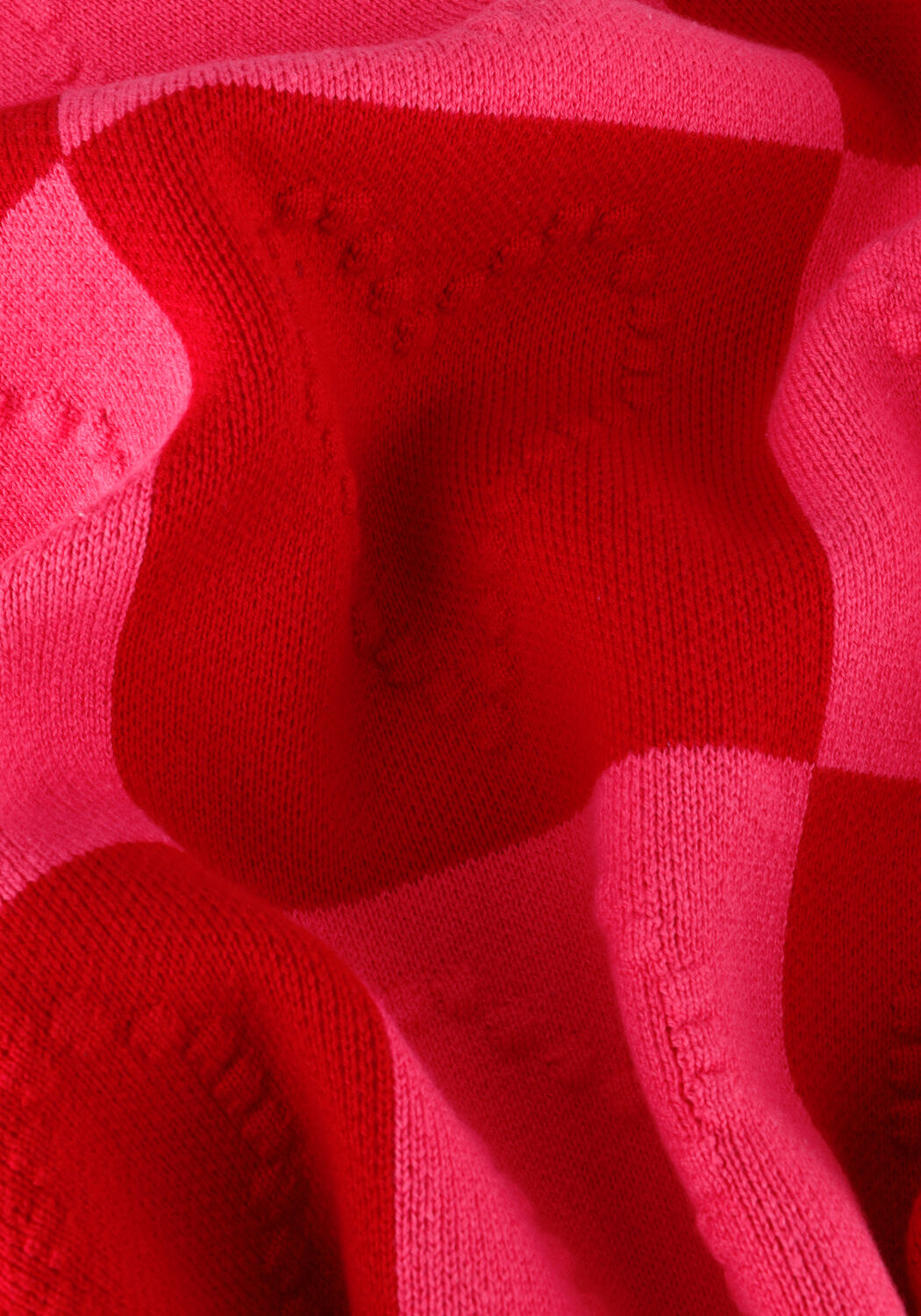 CALL ME FRANKIE Meisjes Truien & Vesten Knitted Heart Spencer Rood