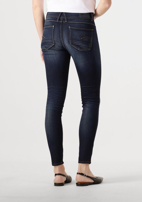 Donkerblauwe G-STAR RAW Skinny jeans LYNN MID SKINNY WMN - large