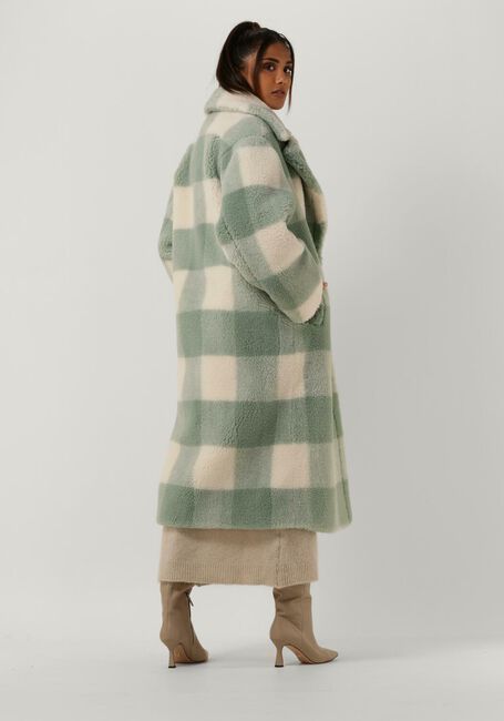 Mint STAND STUDIO Teddy jas MARIA COAT - large