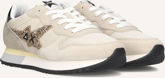 Beige SUN68 Lage sneakers STARGIRL GLITTER LOGO Beige SUN68 Lage sneakers STARGIRL GLITTER LOGO - large