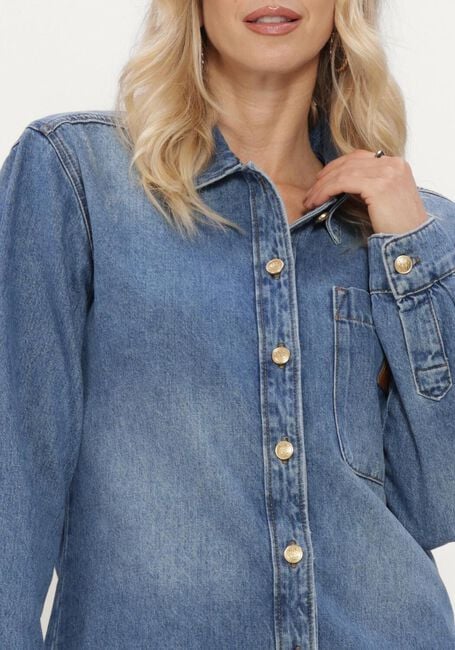 Blauwe JOSH V Blouses DESSIE BLOUSE - large
