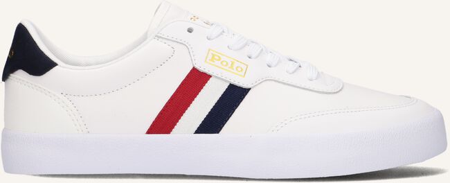 Witte POLO RALPH LAUREN Lage sneakers COURT VLC Witte POLO RALPH LAUREN Lage sneakers COURT VLC - large