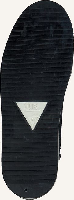Zwarte HUB Hoge sneakers BASE Zwarte HUB Hoge sneakers BASE - large