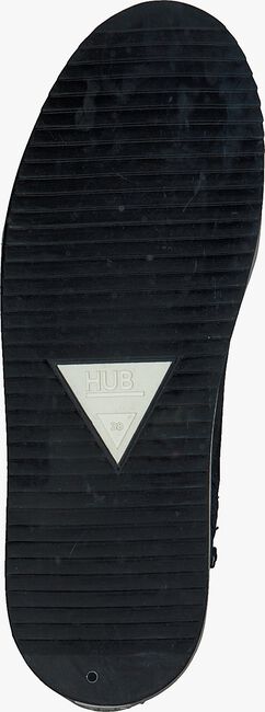 Zwarte HUB Hoge sneaker BASE - large